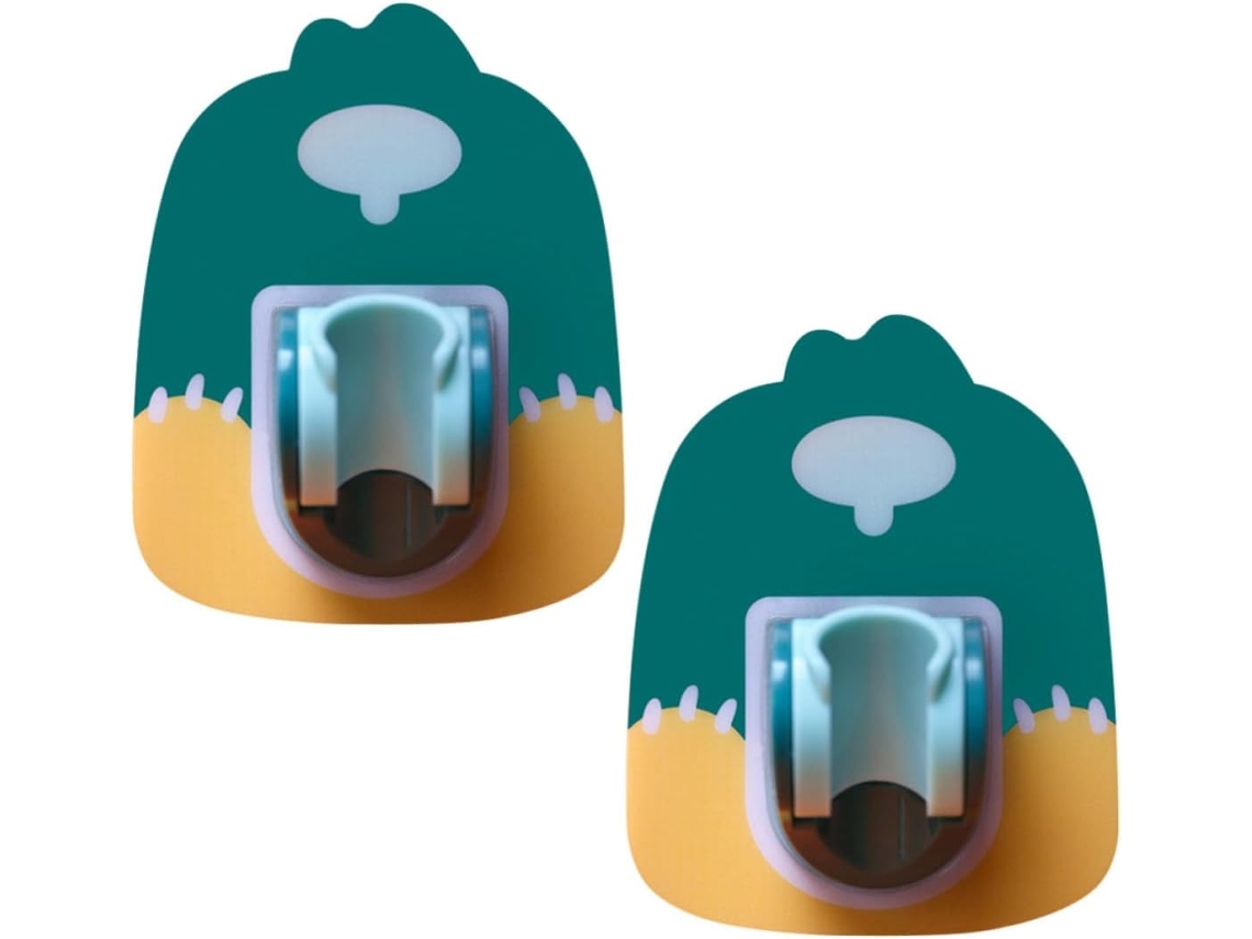 Suporte De Chuveiro Ajustável Kisangel, Conjunto De 2 Peças, Com Boa Capacidade De Carga, Leve, Em Abs E Pvc