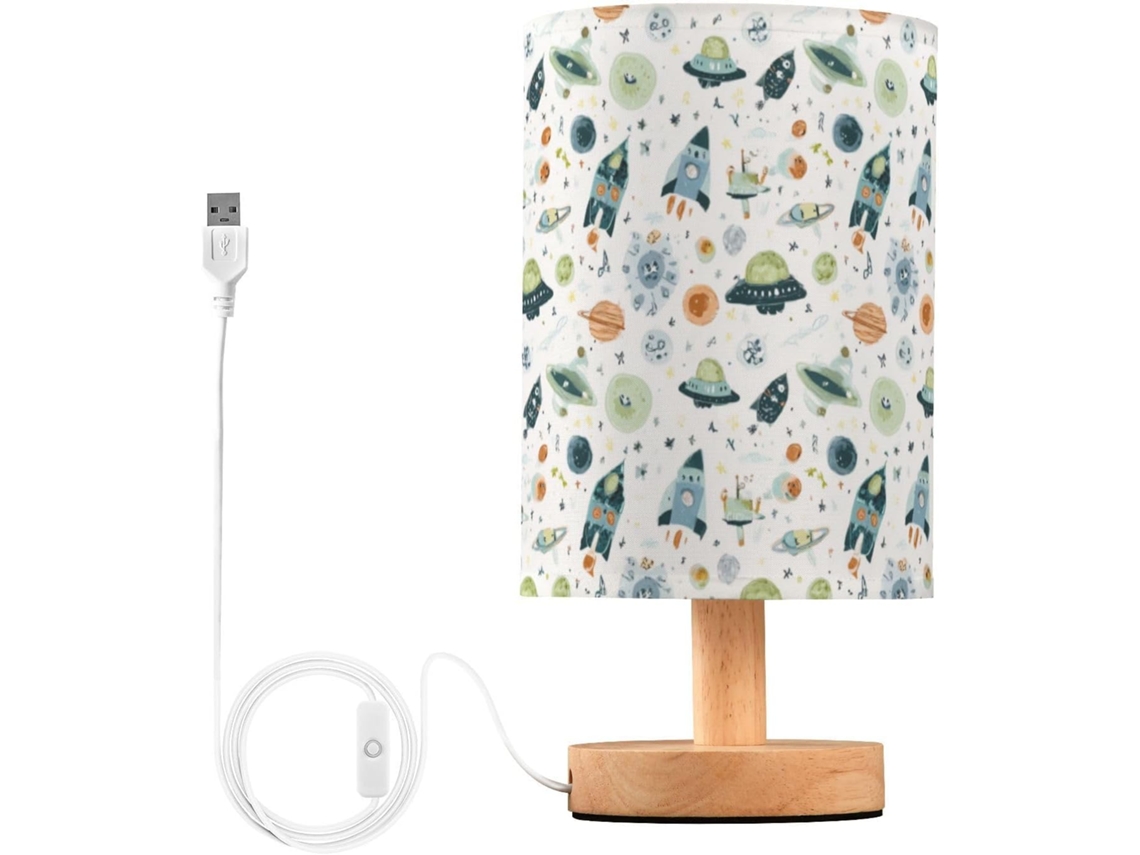 Luminária De Cabeceira Kcldeci Para Quarto, Estilo Fazenda, Mesa De Cabeceira, Luminária De Mesa Para Sala Estar