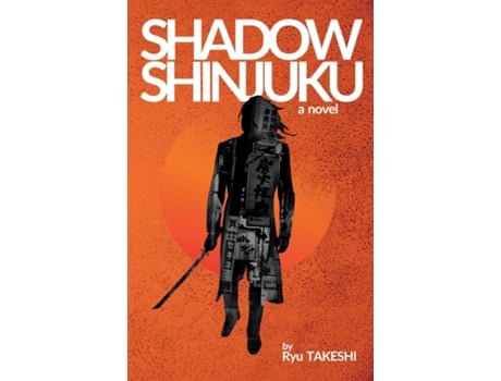 Livro Shadow Shinjuku De Ryu Takeshi (inglês)