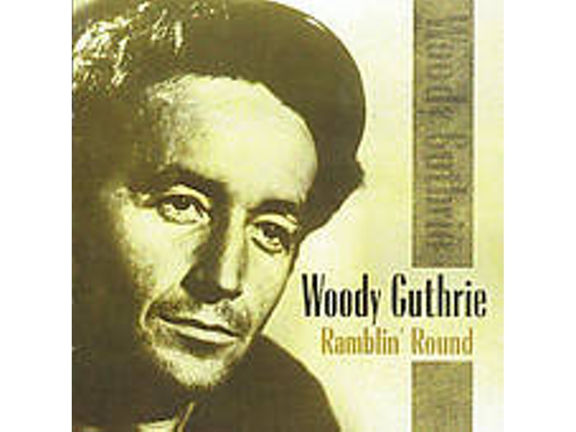 CD Woody Guthrie - Ramblin' On My Mind (2CDs)