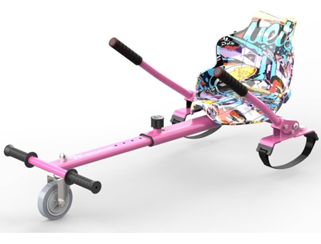 Hoverkart RCB Universal para Hoverboards (Rosa)