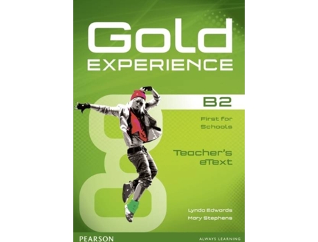Livro Gold Experience B2 Etext Teacher Cd-Rom