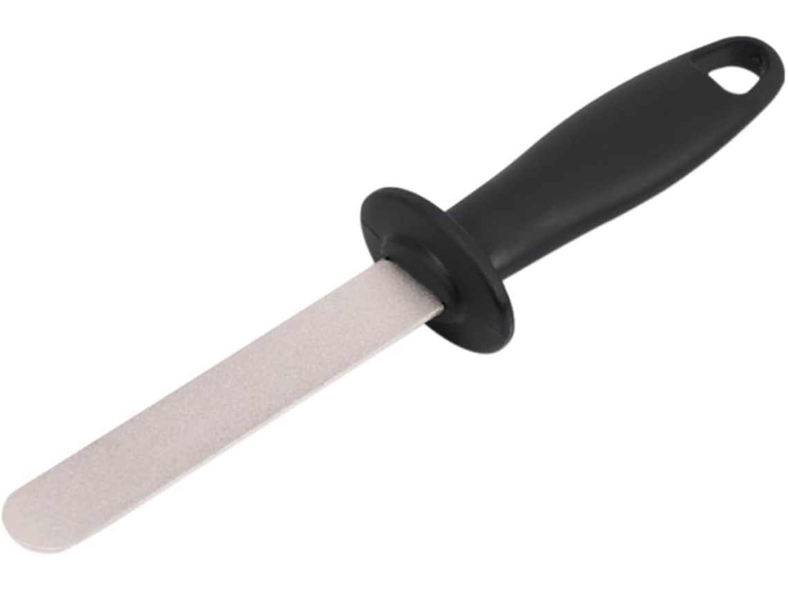 Haste De Afiar: O Design É Simples E Elegante, Combinando Com A Maioria Das Facas.brferramenta De Afiar: