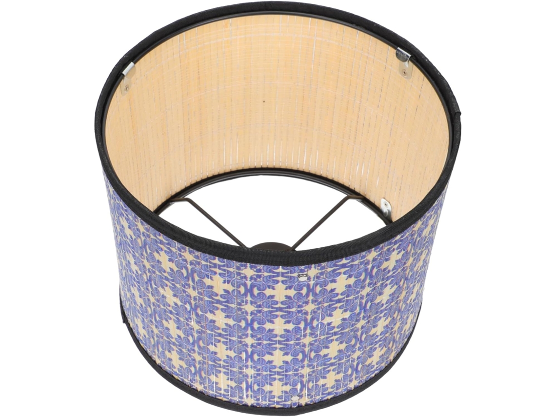 Abajur Estampado (1 Peça) - Acessório Durável Para Decoração De Interiores.