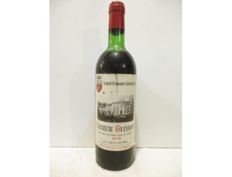 Vinho Tinto CHÂTEAU GUEYROT 1979 (75 cl - 1 unidade)