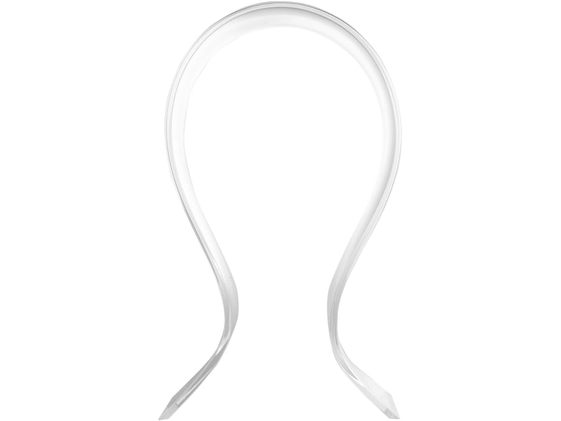 Suporte Para Capacete Toddmomy, Leve E Ergonômico, Em Acrílico, Com Gancho Anti Pressão, Para Armazenamento Em Mesas