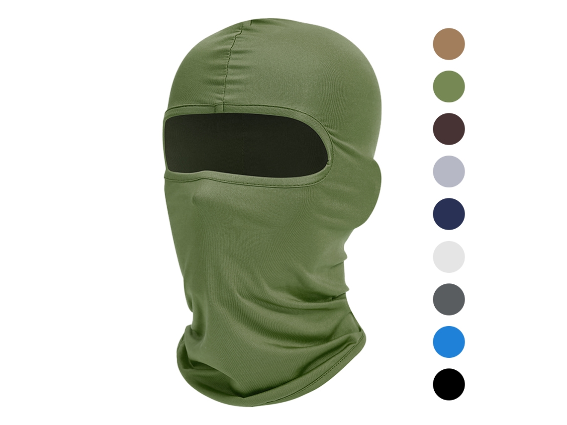 Capuz Mali Facial para Ciclismo, Capa Total, Headband Antivento, Touca Multifuncional
