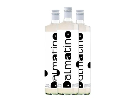 Licores NIMCO Dalmatino White Limoncello (0.7 L - 3 Unidades)