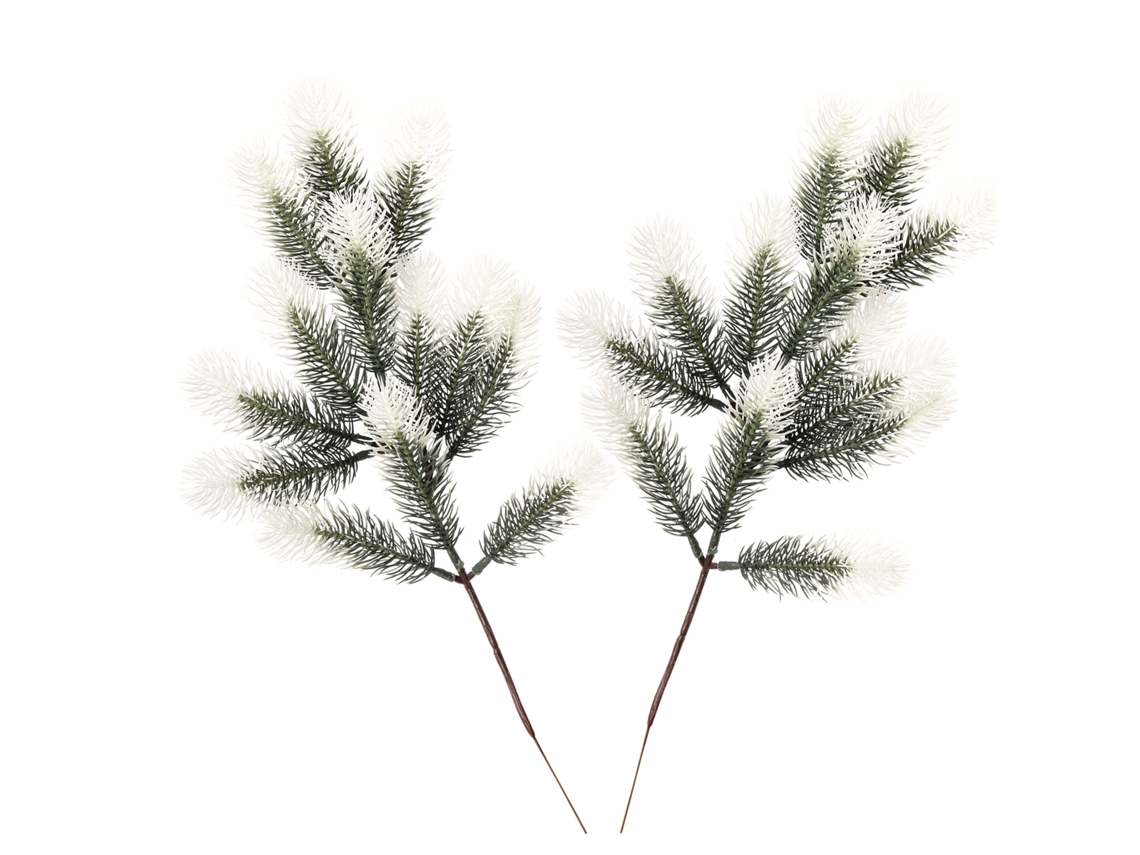 Laxiscreed Decoração Natalícia Artificial Para Parede Com Piceiras, Ambiente Festivo E Elegante