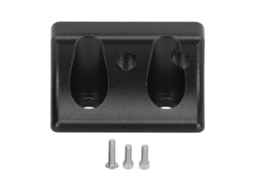 Soporte Panhard Rc De Aluminio Resistente Para Axial Scx10 Ii 1/10 Coche Rc Negro Reemplazo Profesional Accesorio Rc