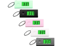 Conjunto 5 Chaveiros Relógio Digital GOKOCO