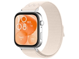 Bracelete para Huawei Watch Fit 4 Pro / Fit 4 / Fit 3 Nylon Trançado Fecho de Velcro Starlight XIAOMOYU