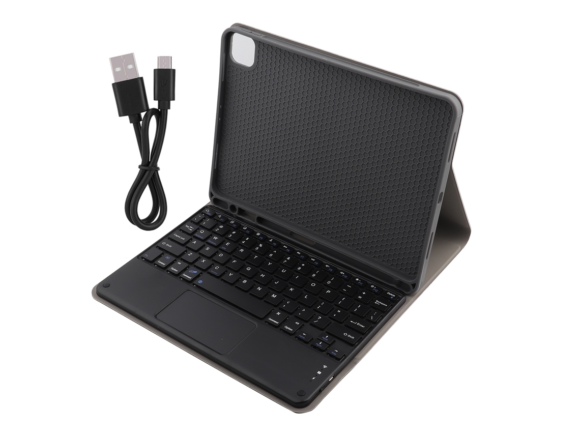 Capa Smart Keyboard Para Controle Bluetooth Ipad Pro11 Capa Protetora De 11 Polegadas