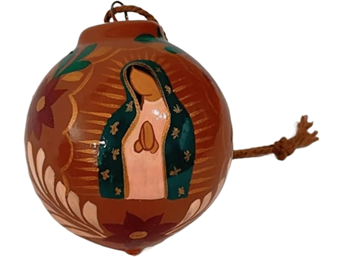 Enfeites De Natal Em Formato De Bola, Presentes Para Festas Com Tema Religioso, Maria |