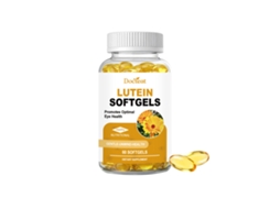 Cápsulas de Suporte para a Visão com Luteína Cuidados Naturais para os Olhos LAXISCREED