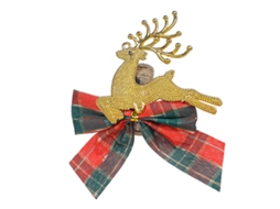 Argolas de Guardanapo Natal, 6 unidades, estilo alce LAXISCREED