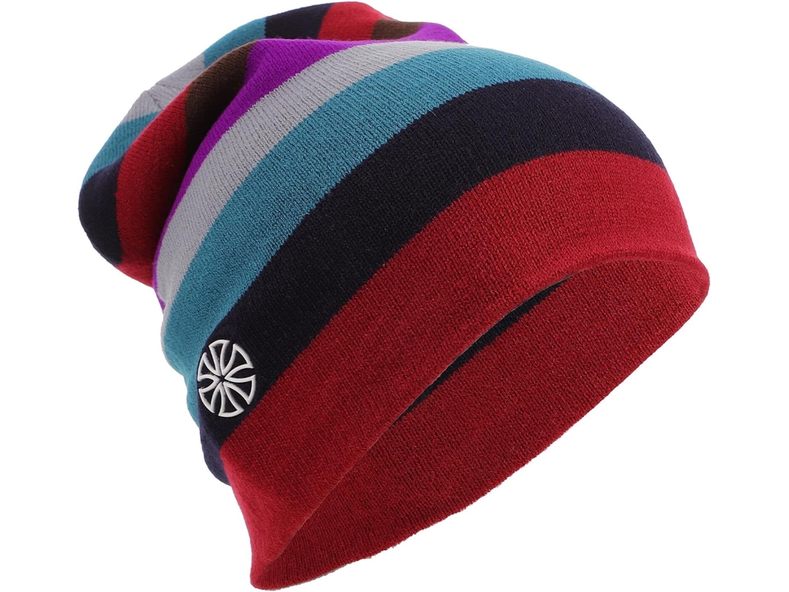 Gorro De Esqui Unissex À Prova De Vento Para Uso Externo, Gorro De Inverno Quente Em Tecido Elástico.