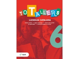 Livro Tot Tallers Llengua 6 de Perelló Llabres e Aina