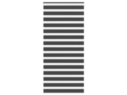 Vidaxl Cortina De Zebra 105x230 Cm Largura Do Tecido 100,9cm Poliéster