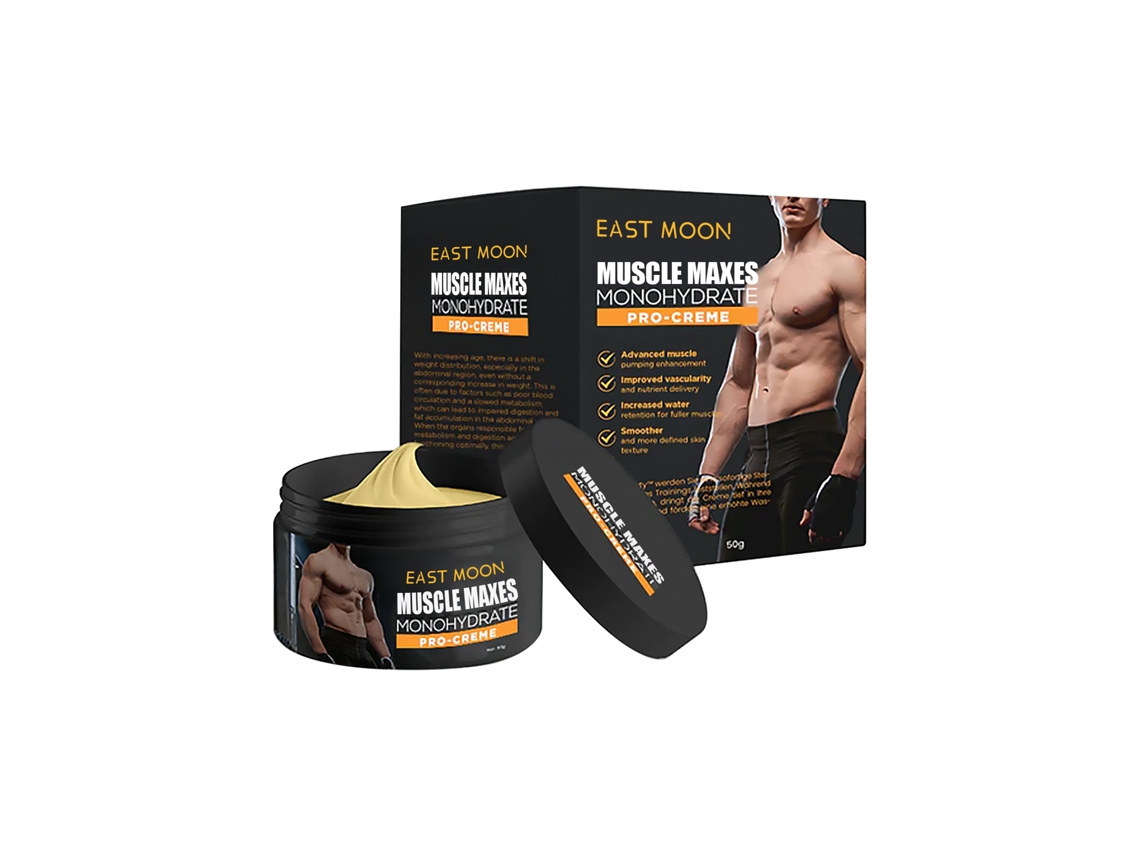 Crema de Massagem East Moon Define Musculos