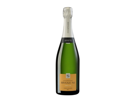 Espumante SERVEAUX Carte d'Or Brut Champanhe (0.75 L - 1 Unidade)