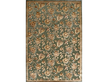 Tapete Kris Kr-4 Verde 0.70x2.00m — Viscose e Chenil | 0.70x2.00m