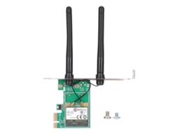 Cartão De Rede Sem Fio Pci E (suporte A 300mbps, Suporte A Ap Hotspots)