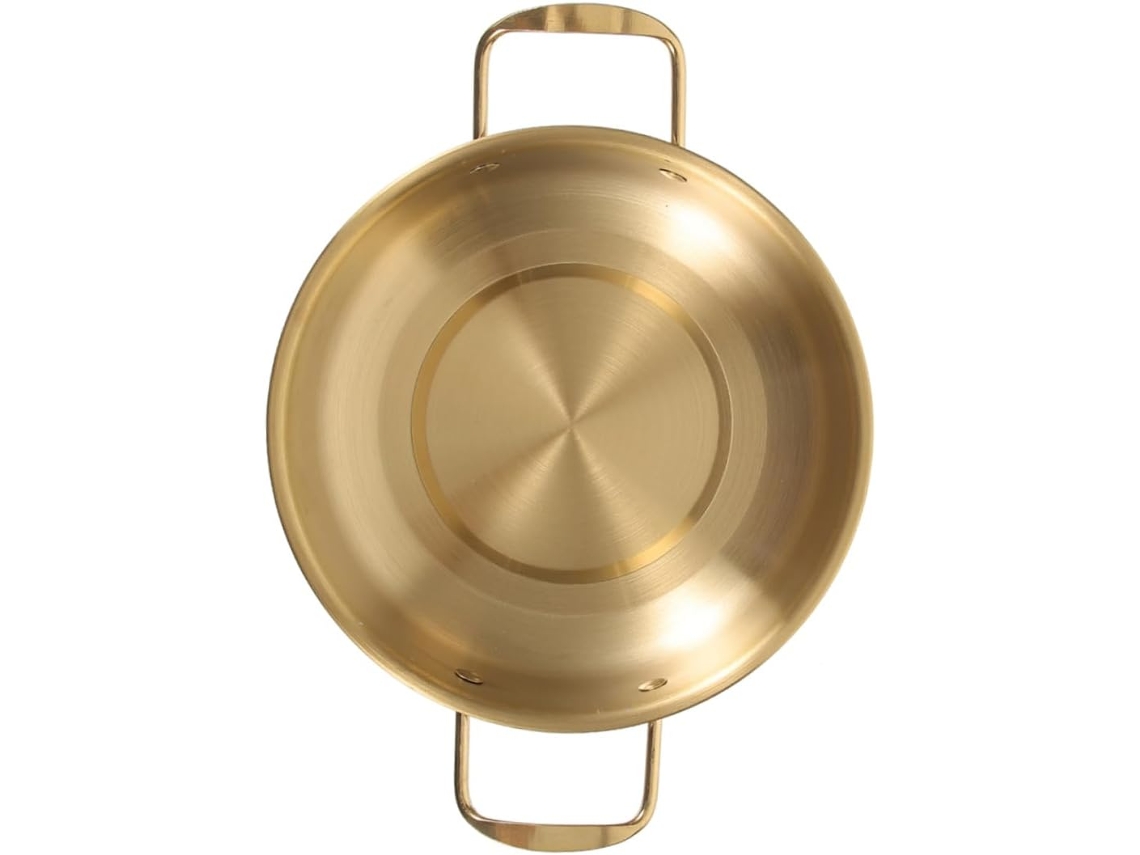 Estilo Coreano Com Alças Duplas, Panela Portátil Para Macarrão, Ideal Para Cozinhar, Acampar E Muito Mais. Gokoco