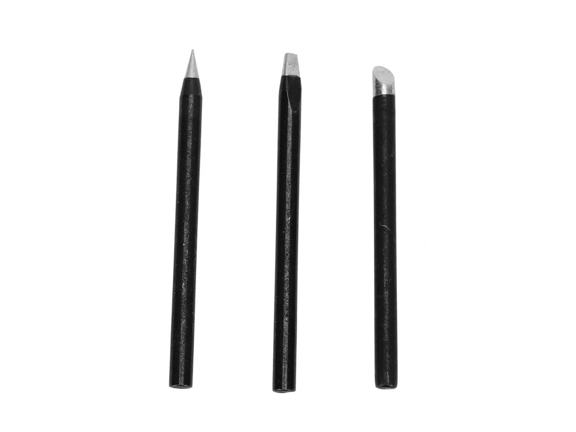Puntas De Soldadura Sem Chumbo Para Ferro De Soldar Externo (40w) Substituição Universal