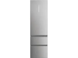 Frigorífico Combinado HAIER HTW5620ENMG (No Frost - 205 cm - 414 L - Inox)