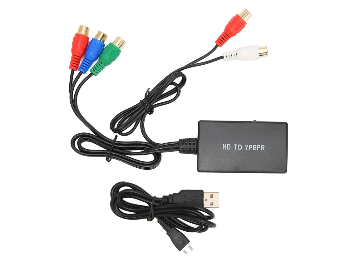 Conversor Hdmi para Ypbpr com suporte a 720p/1080p