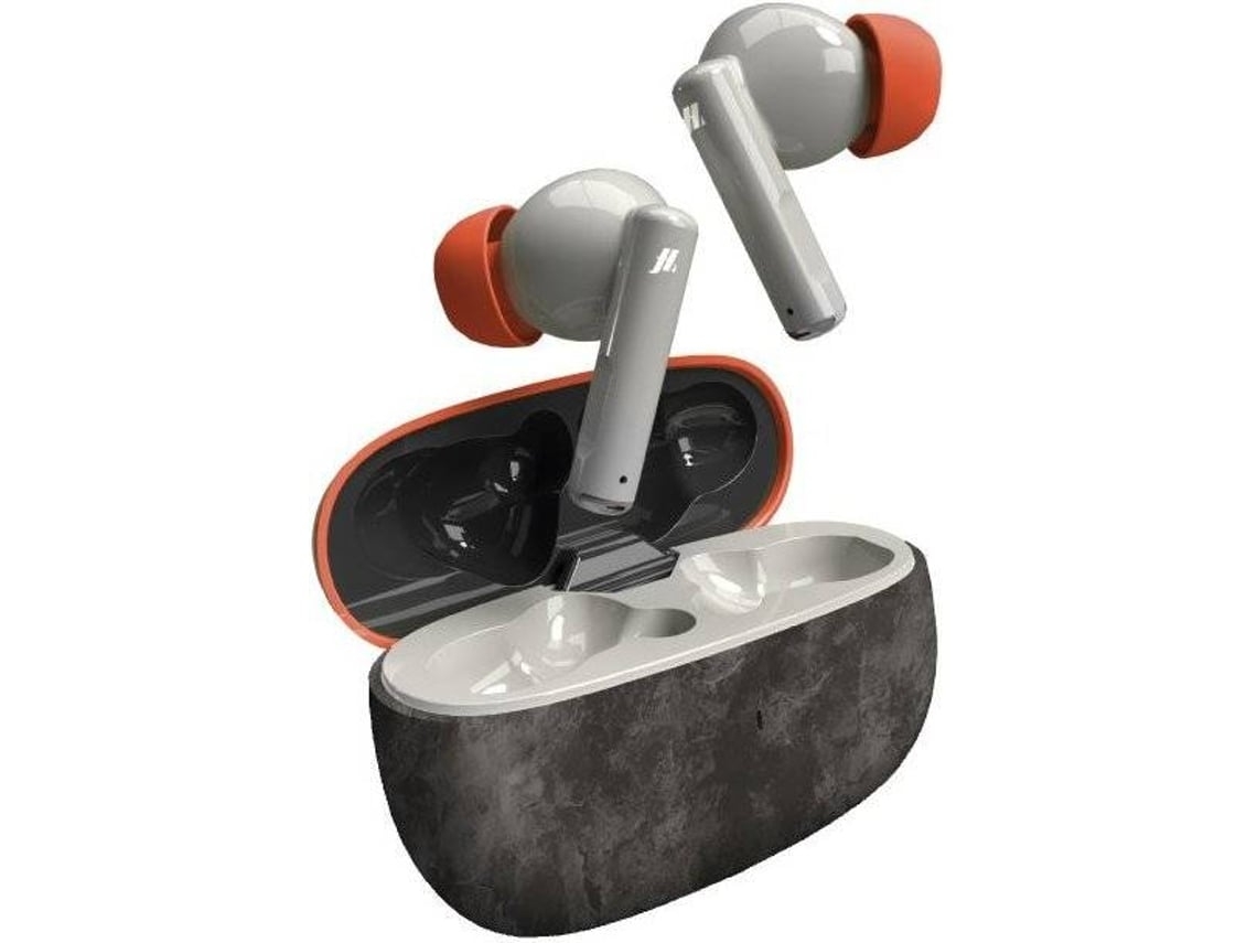 Auriculares Bluetooth True Wireless SBS TWS Rash (Outlet Caixa Aberta - In Ear - Microfone - Preto)
