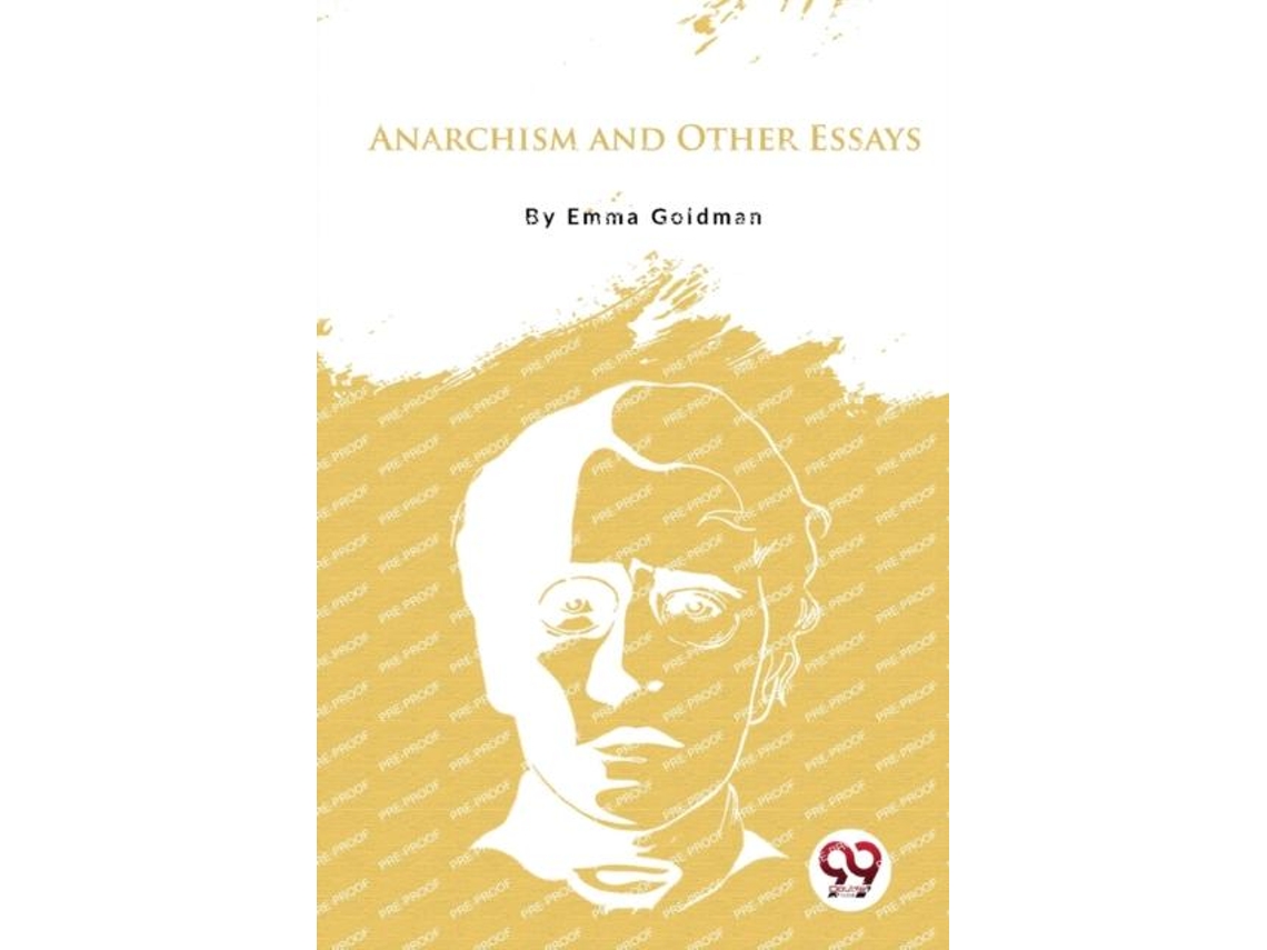 Livro Anarchism And Other Essays De Emma Goldman (inglês)