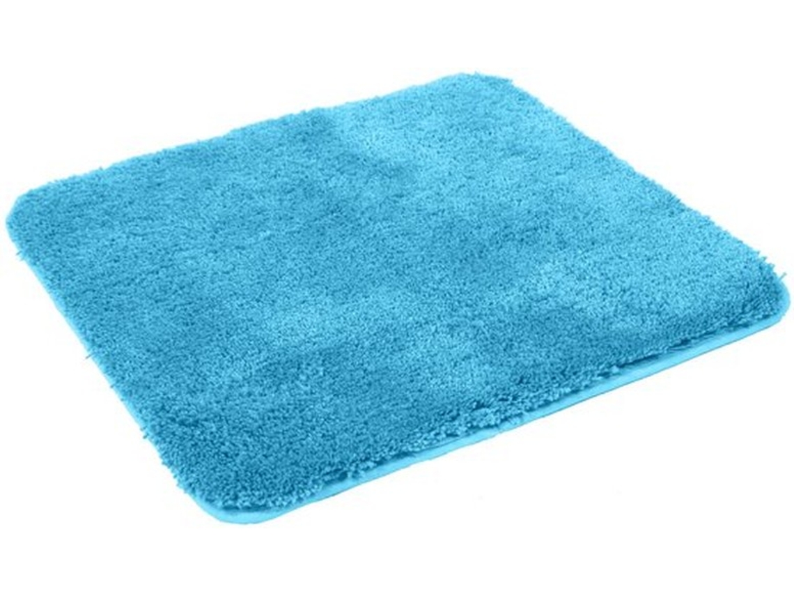 Badmat Turquoise, Microvezel, 50x55 Cm Sem Buraco