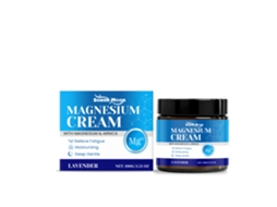 Creme De Magnésio Para Aliviar Do Corpo