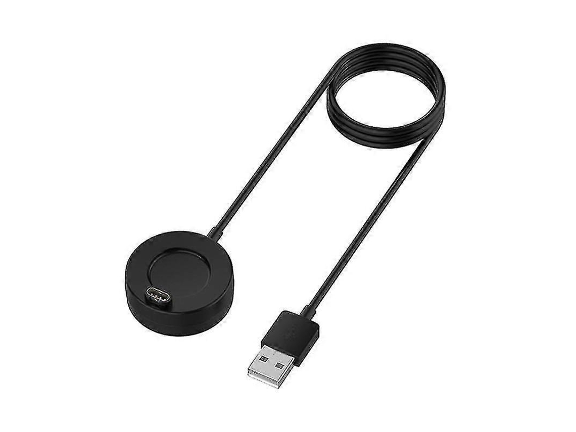 Adaptador de carregador para relógio inteligente Garmin Fenix ​​​​7/7s/7x/epix com cabo e suporte para bicicleta elétrica Ly