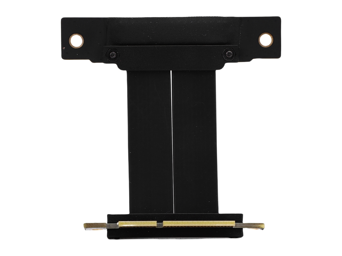 Cabo Riser Pcie 4.0 4x Flexível De Extensão Para Placa De Vídeo Gpu 10cm