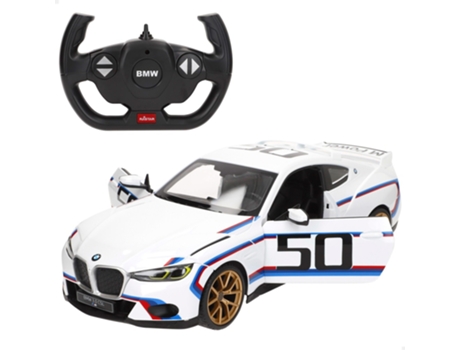 RASTAR Carro de Controlo Remoto Bmw 3.0 Csl 1:14