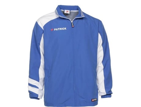 Casaco PATRICK Representative (Azul Royal e Branco - 3XL)