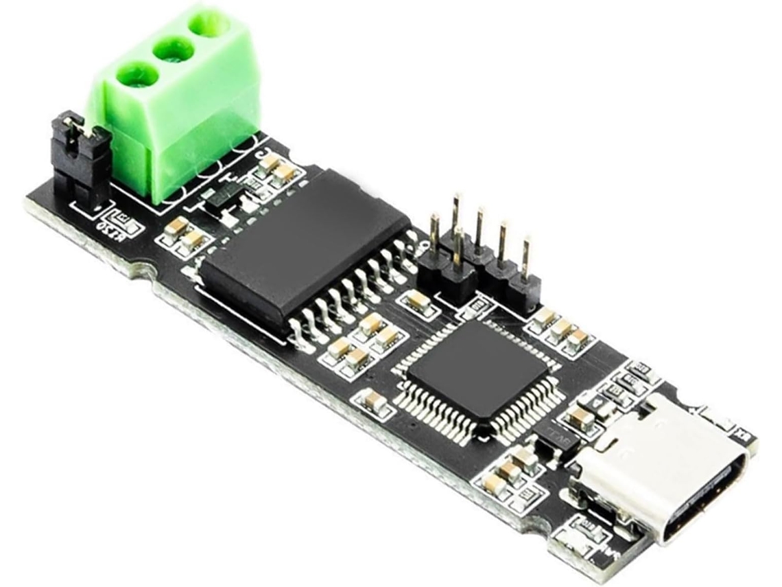 Componente Can Link Multi taxa Destacando o Plano de Hardware Aberto SFUSHOS