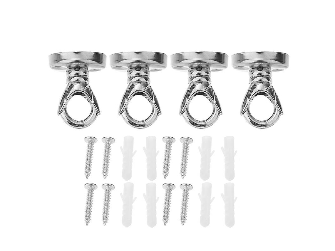 4pcs Gancho De Teto