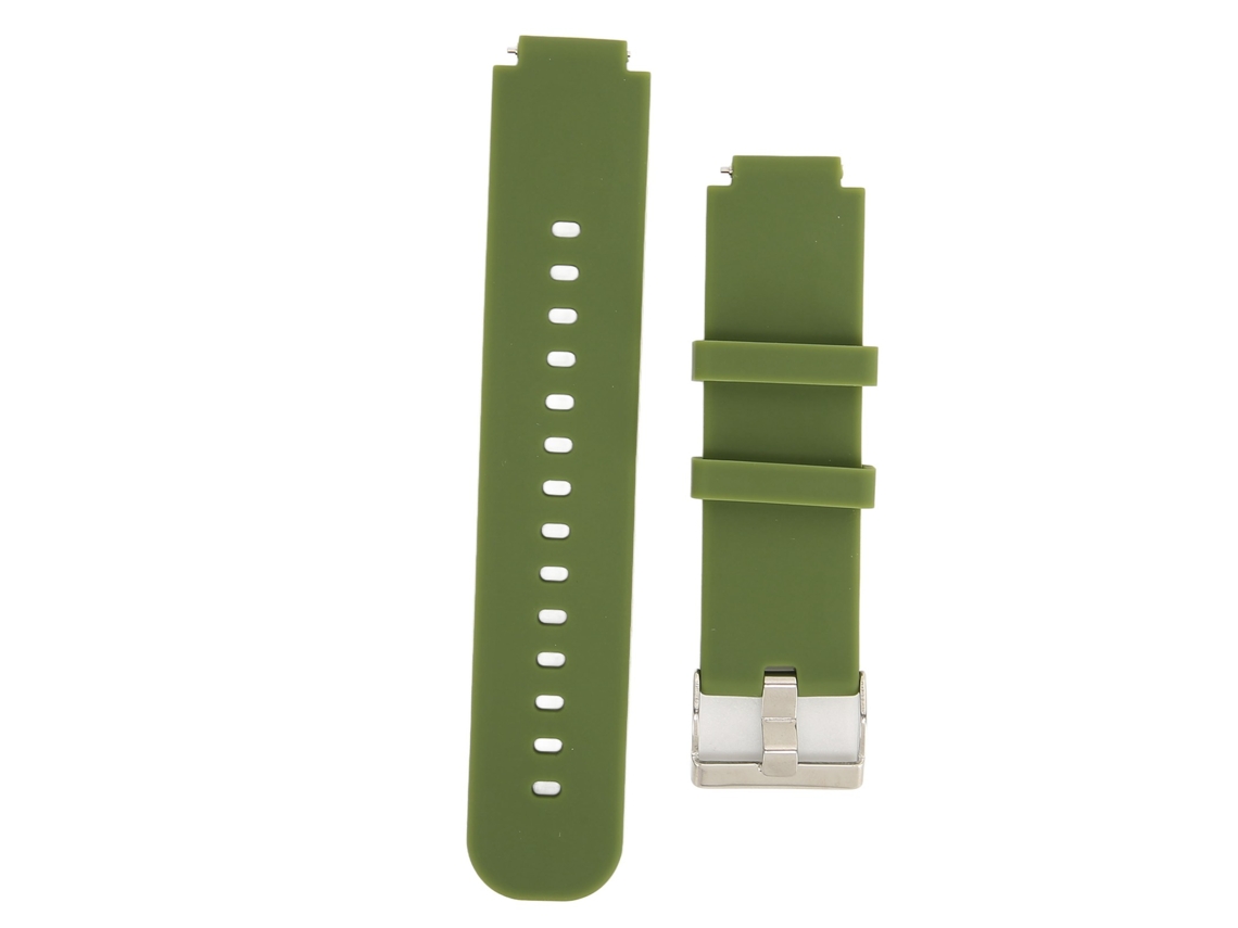 Correa de silicona para Amazfit Verge 2, verde militar