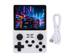 Console de Jogos Portátil EOOCOO tela Ips 3,5 polegadas nostalgia retro