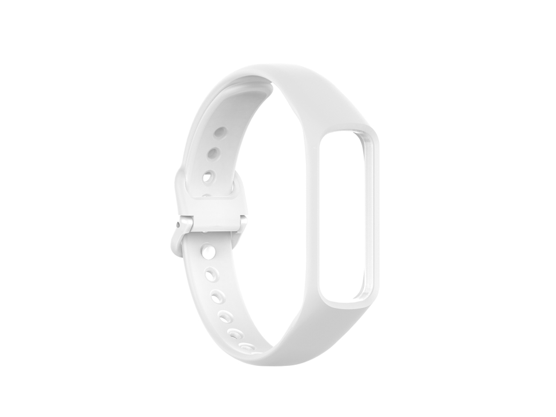 Bracelete para Samsung Galaxy Fit 2 Silicone Branco XIAOMOYU
