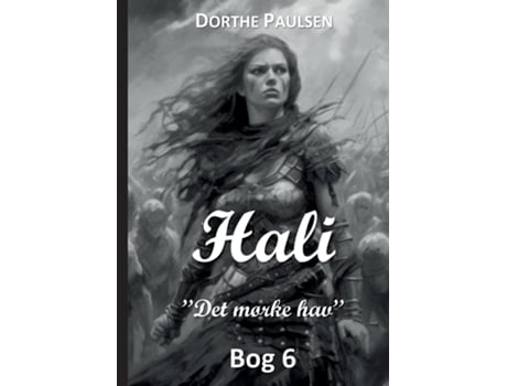 Livro HaliDet mørke hav de Dorthe Paulsen (Inglês)