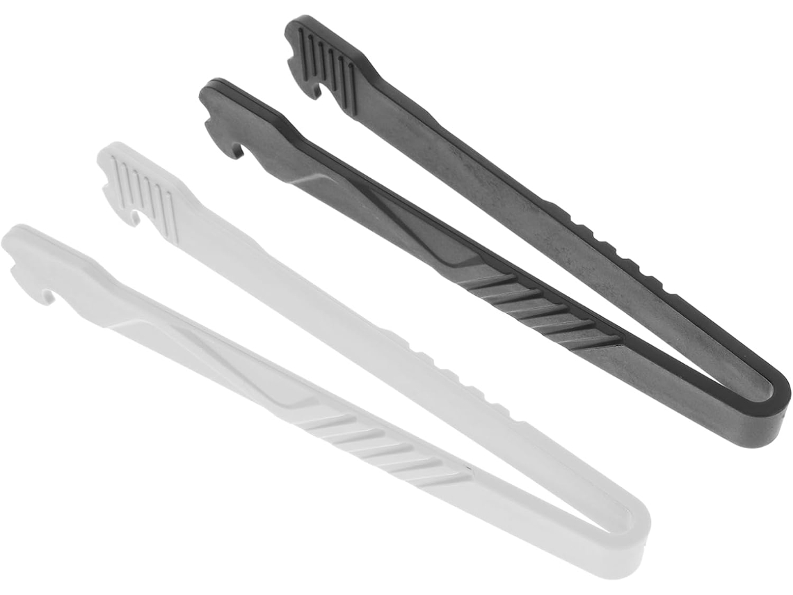 Pinças Multifuncionais Shooweroro Para Saladas E Bolos, Utensílio De Cozinha Prático Para Buffets E Eventos 2 Peças