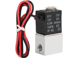 Válvula Solenoide de Liga de Alumínio Dc12v SFUSHOS