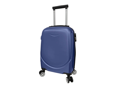 Mala Cabine / Trolley 47cm 4r. Amovíveis Talent 38 Azul Escuro