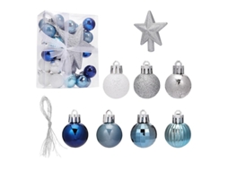 30Pcs Bolas Decorativas ALLINLESS