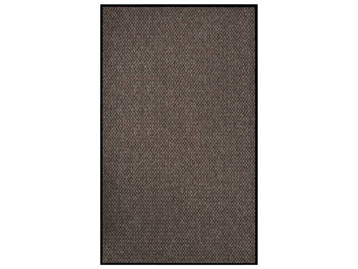Vidaxl Tapete De Porta 90x150 Cm Bege